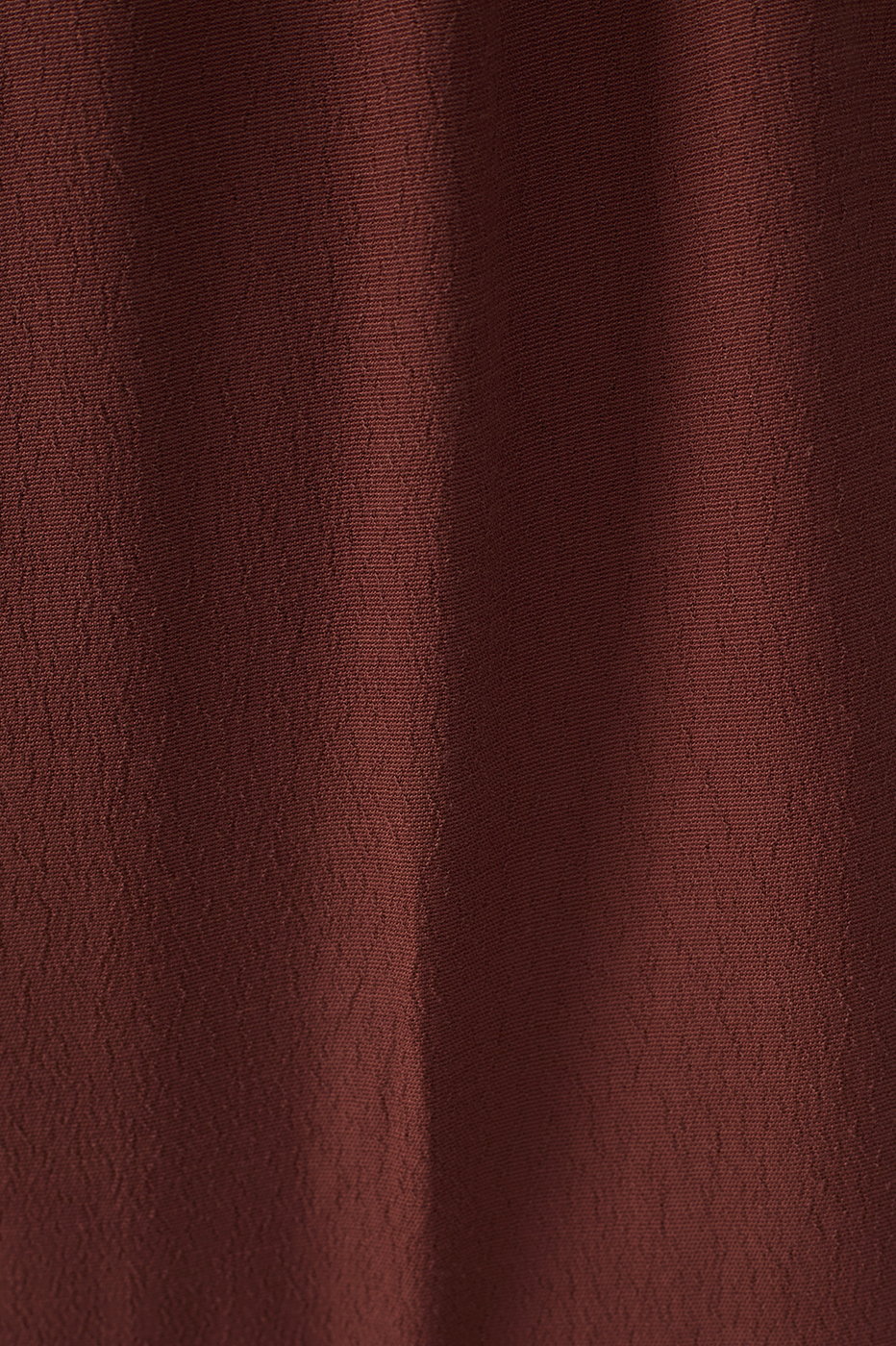 Brown Tiered Ruched Bust Midi Dress_7