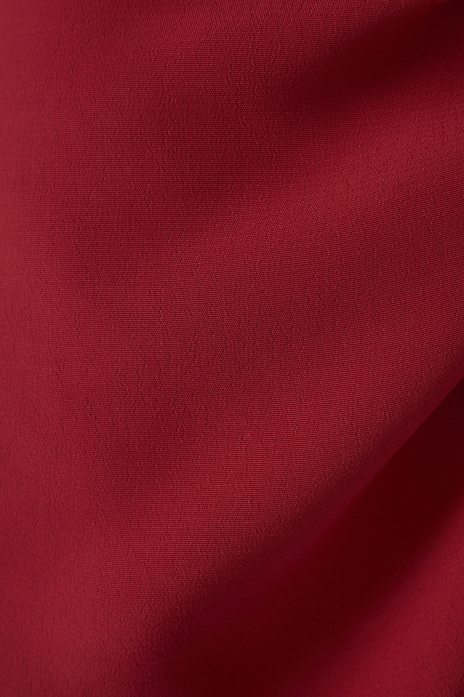 Short Crepe Wrap Dress_7