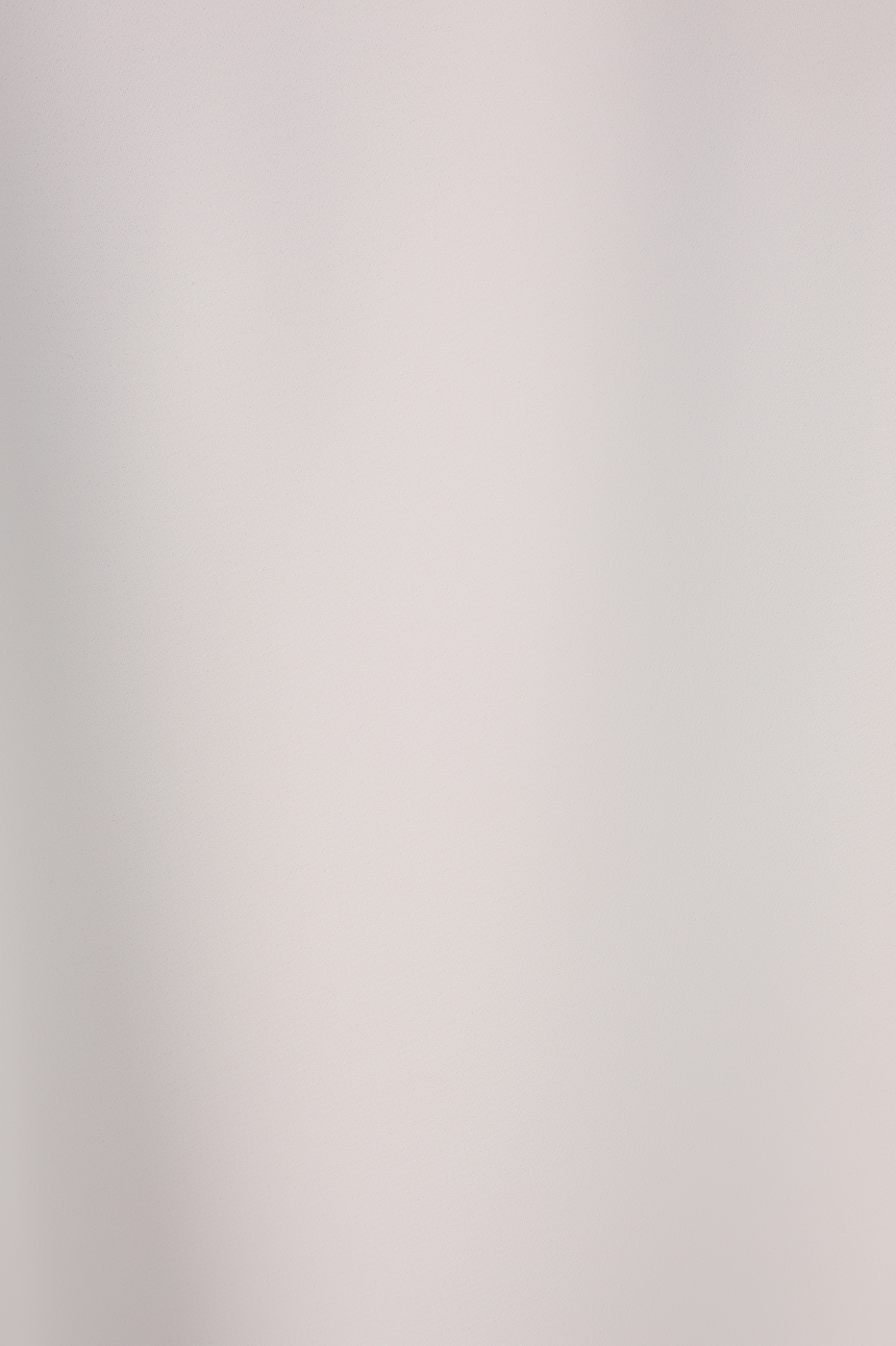 Off White Asymmetric One-Shoulder Chiffon Gown with Waist Tie -  Thati Amorim Collection