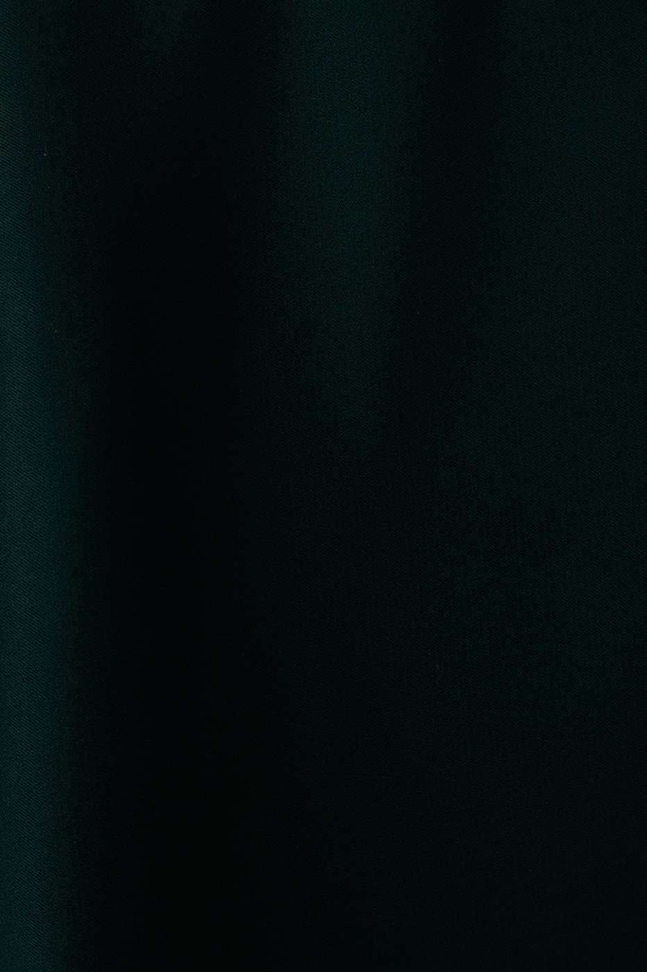 Pomar Green Strapless Satin Gown - Thati Amorim Collection