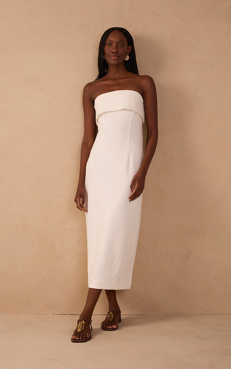 Strapless Tube Dress_1