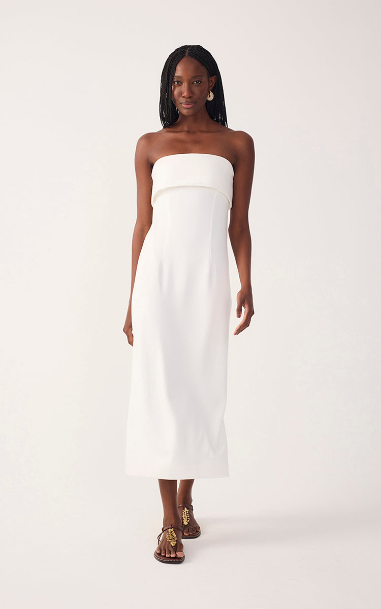 Strapless Tube Dress_2