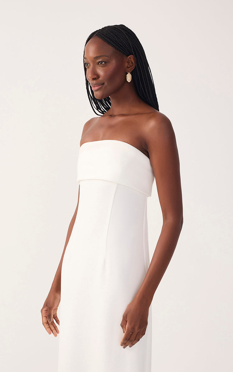 Vestido Tubo Sem Alça_4