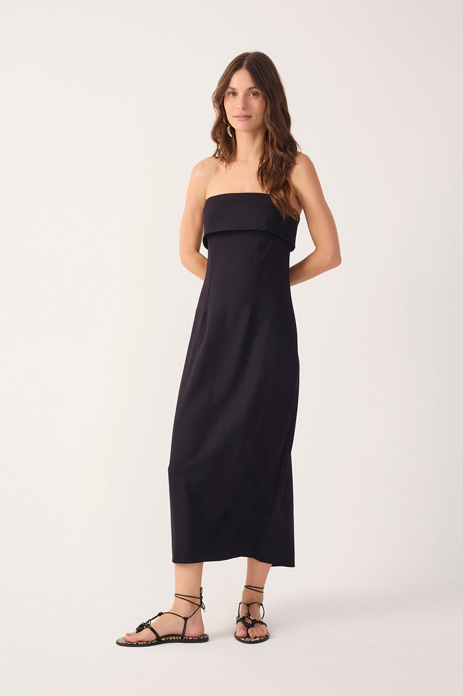 Vestido Tubo Sem Alça_2