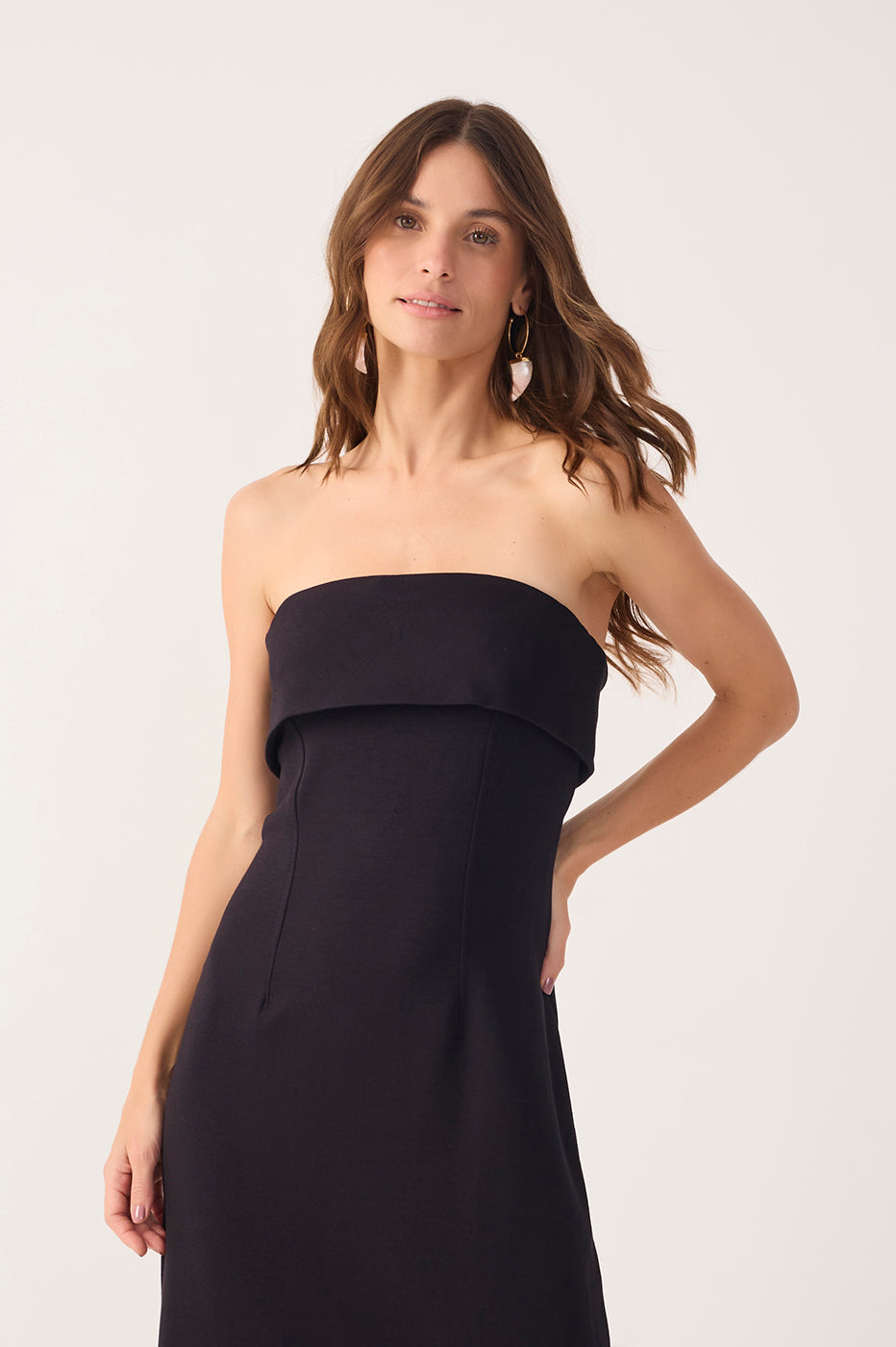 Vestido Tubo Sem Alça_4