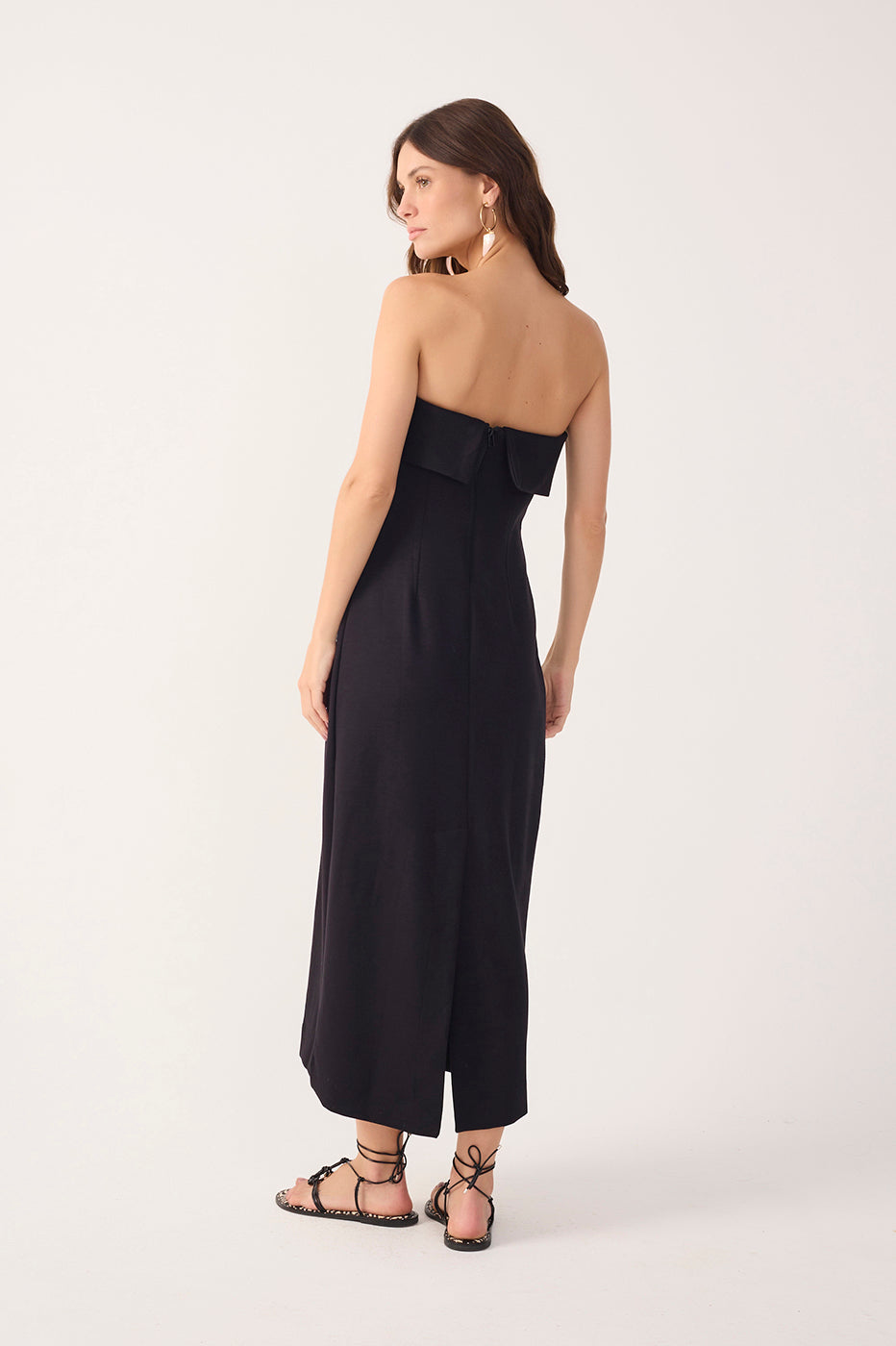 Vestido Tubo Sem Alça_6