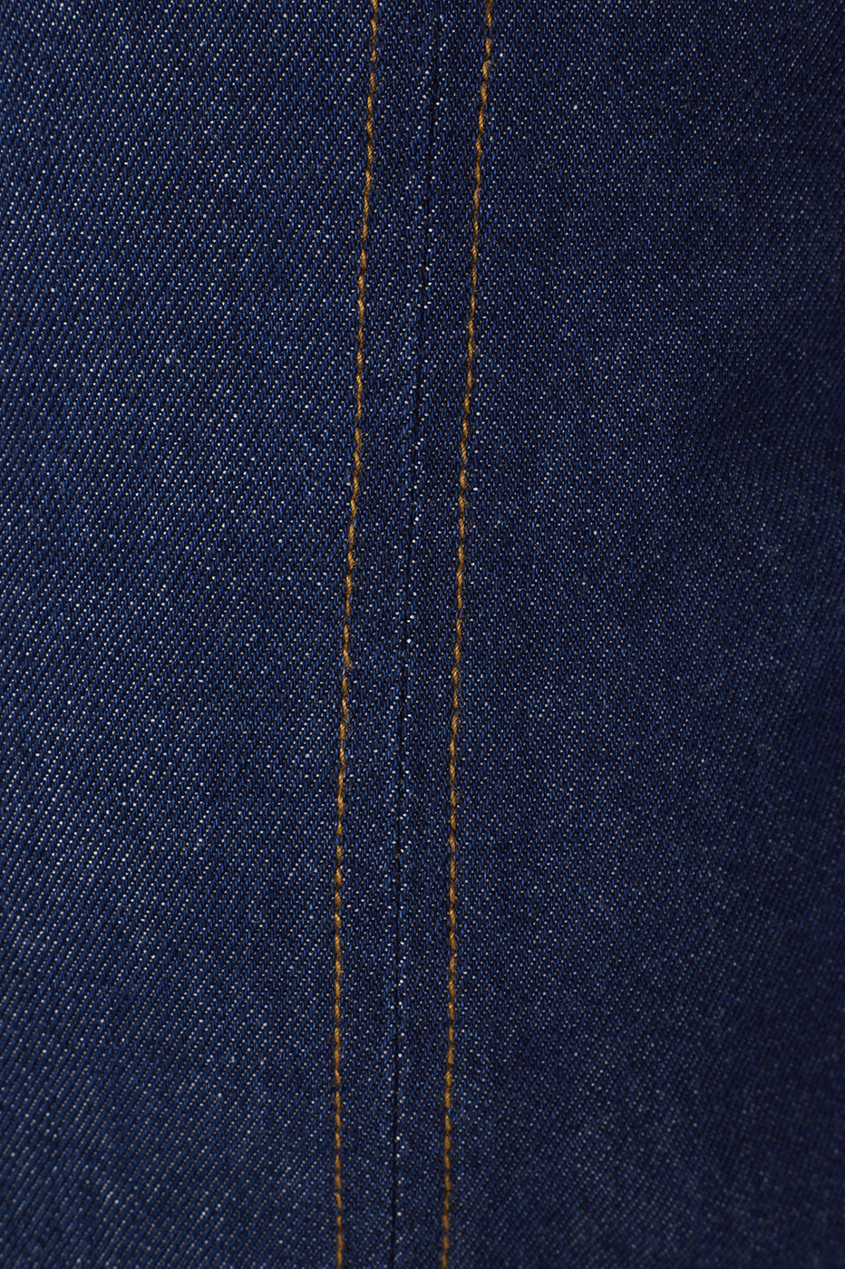 Denim Topstitching Cut-Out Mini Dress_8