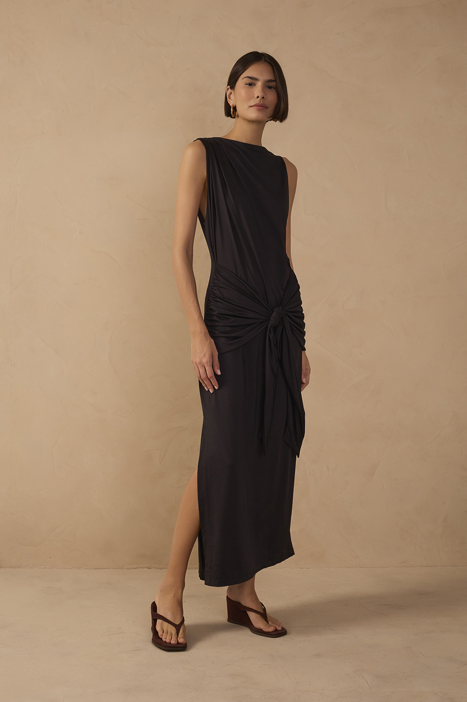 Jersey Band Dress_1
