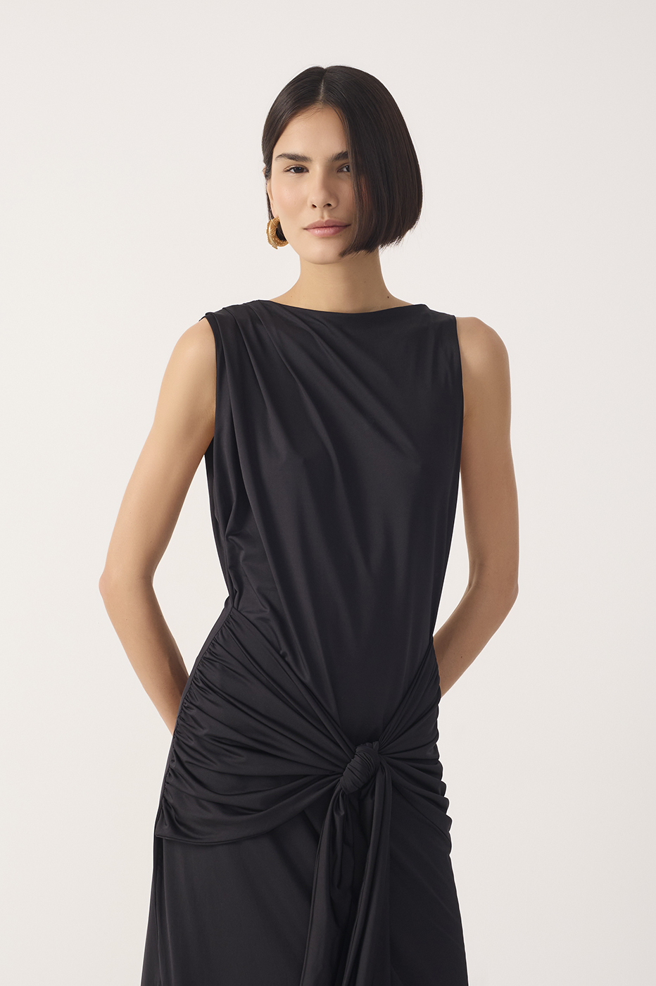 Jersey Band Dress_4
