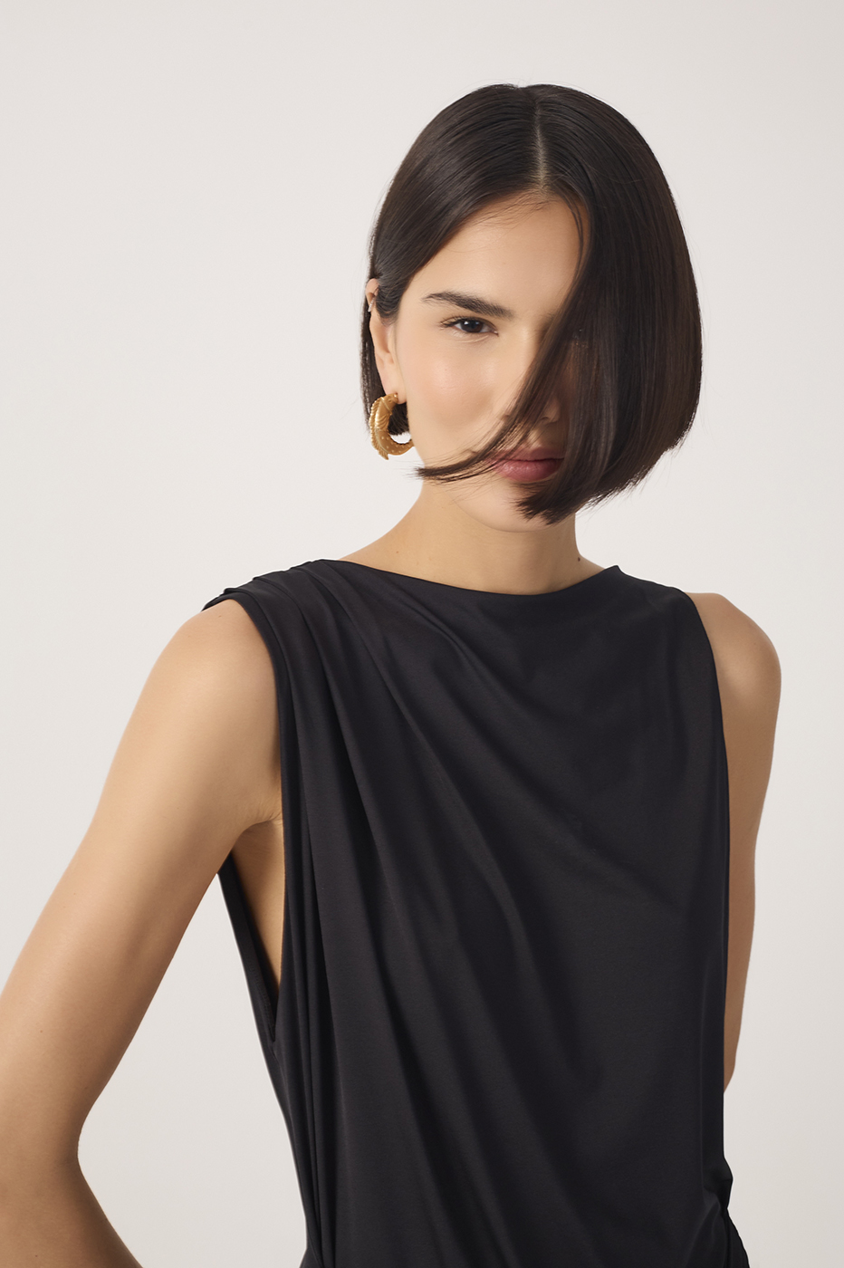 Jersey Band Dress_5
