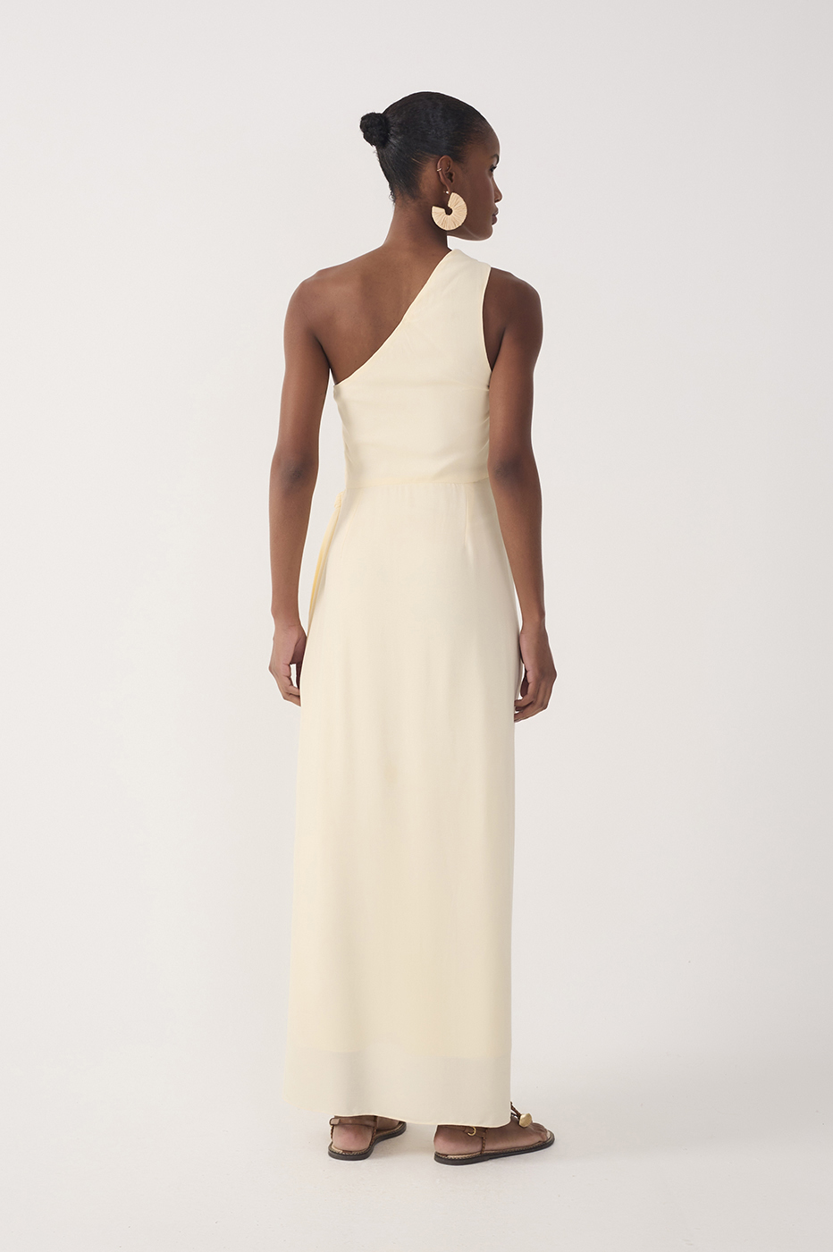 Crepe Cropped Pareô Dress_6