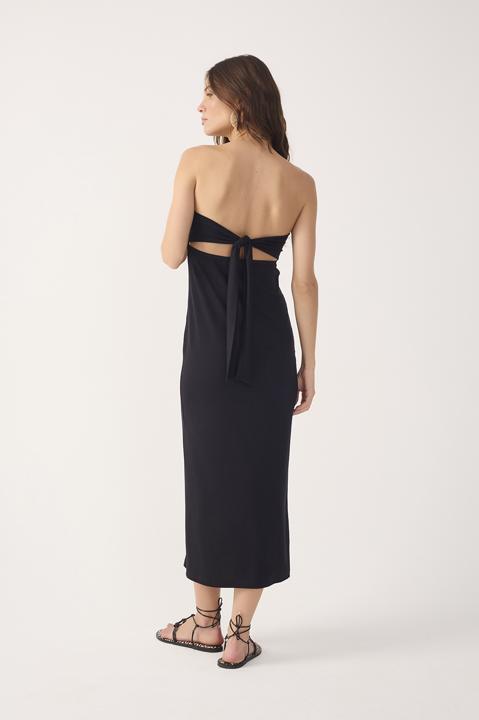 Vestido Sem Alça Malha Crepe_6