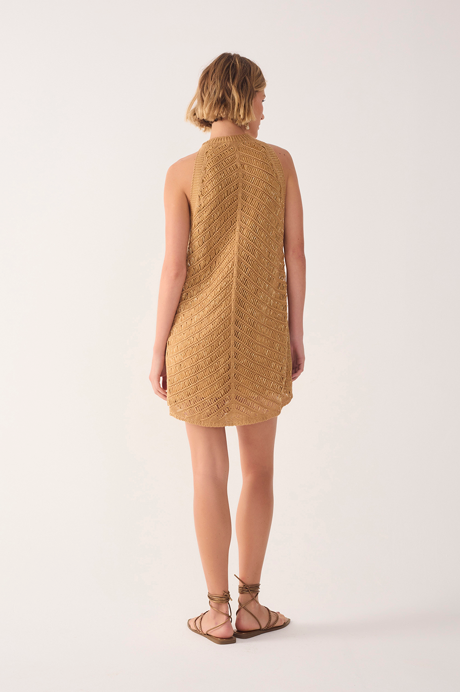 Resort Knit Mini Dress