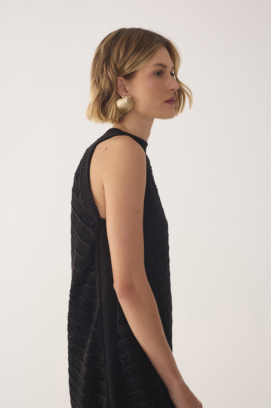 Knit Resort Short Dress_5