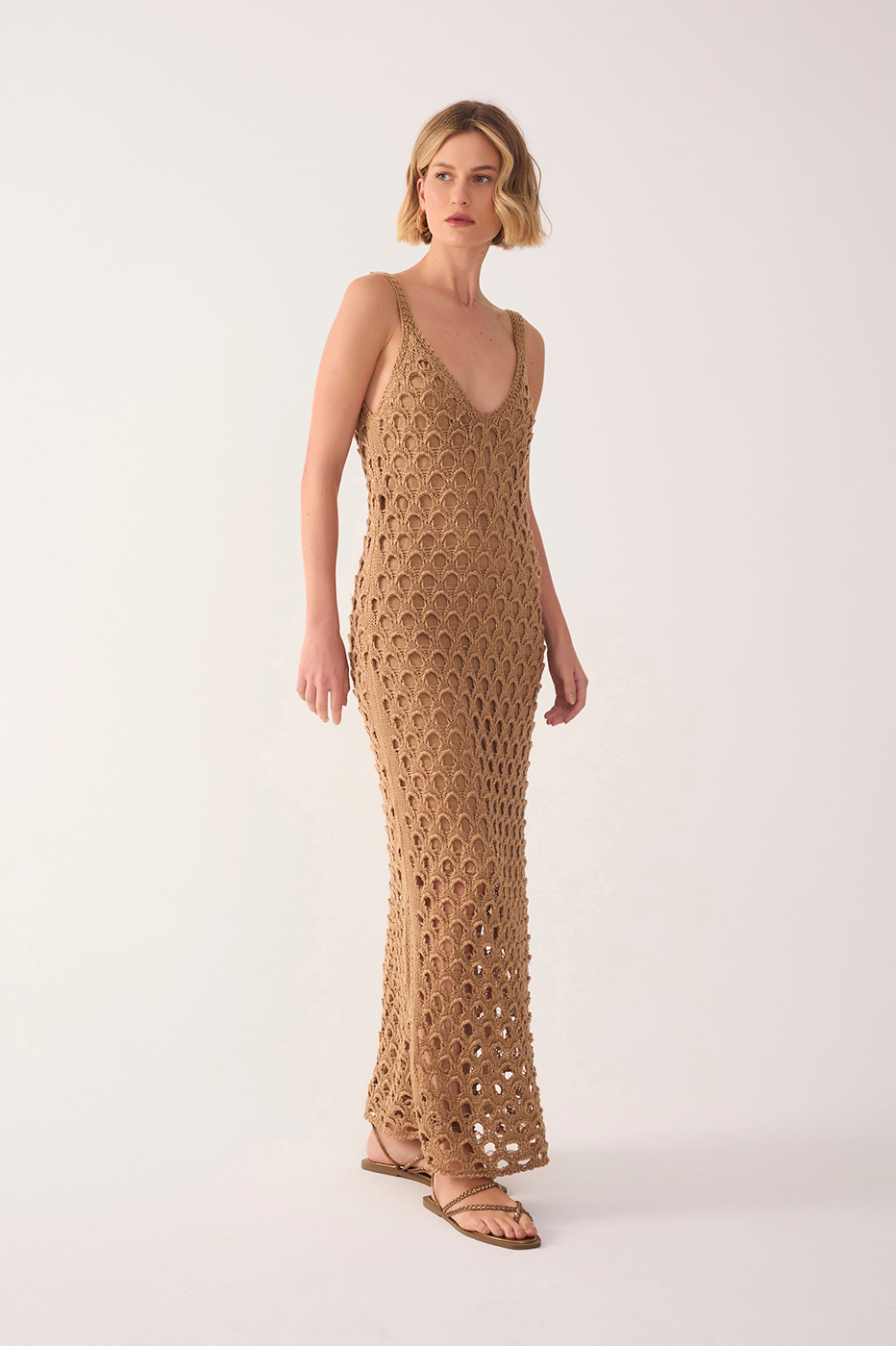 Summer Lurex Knit Dress_2