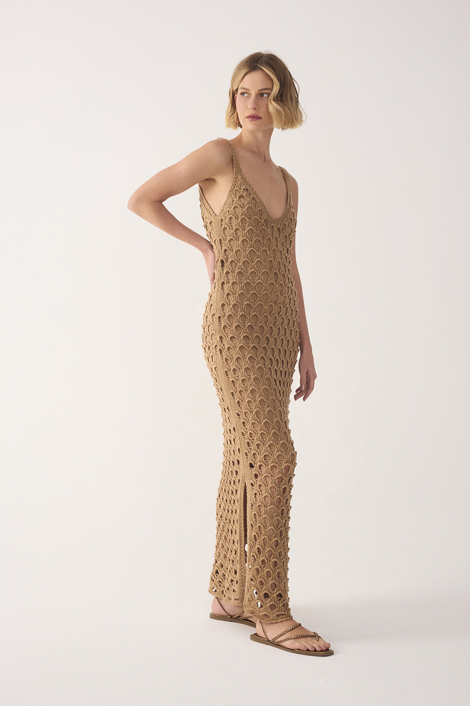 Summer Lurex Knit Dress_3