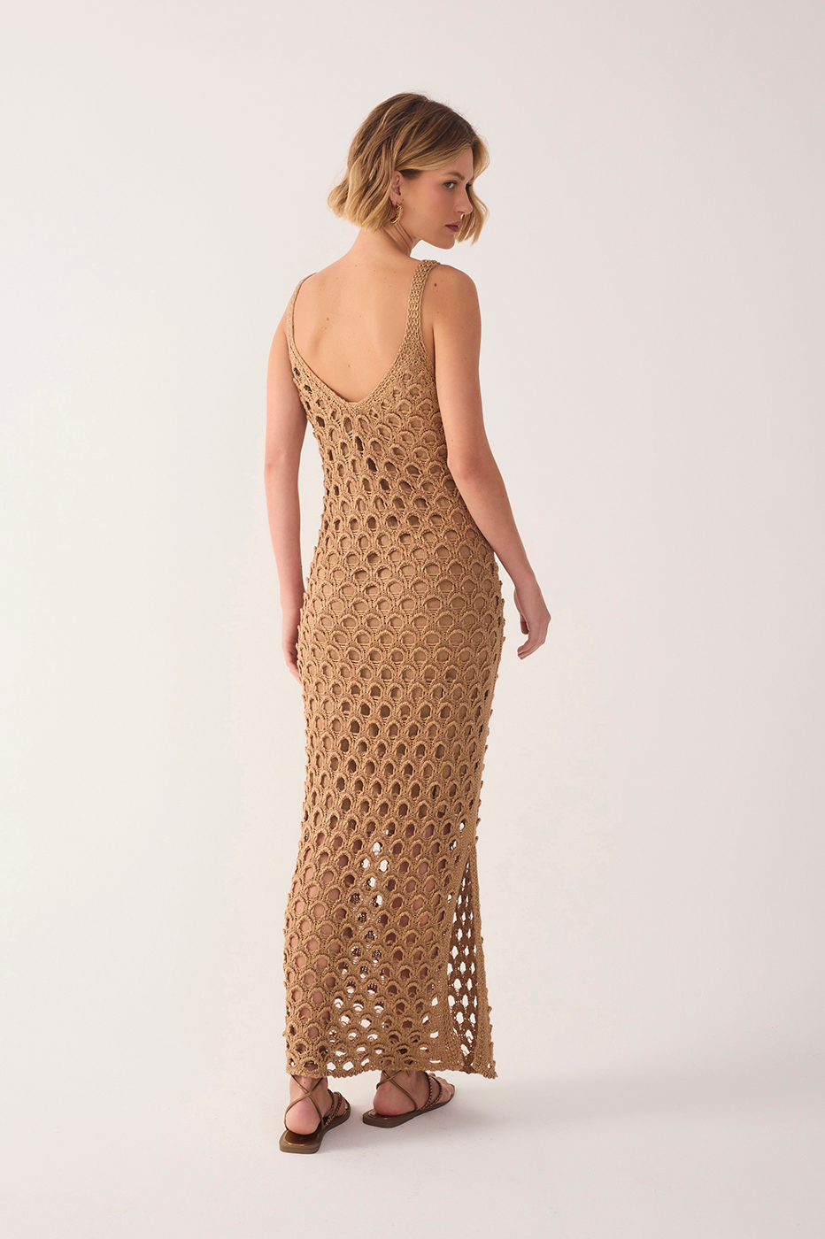 Summer Lurex Knit Dress_6