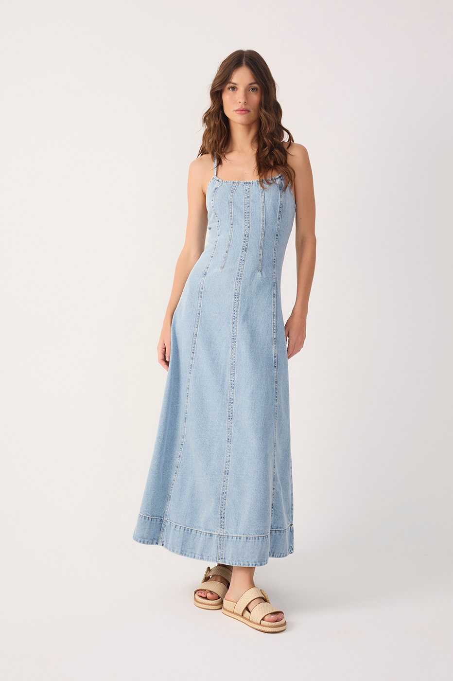 Vestido Jeans Recortes_2