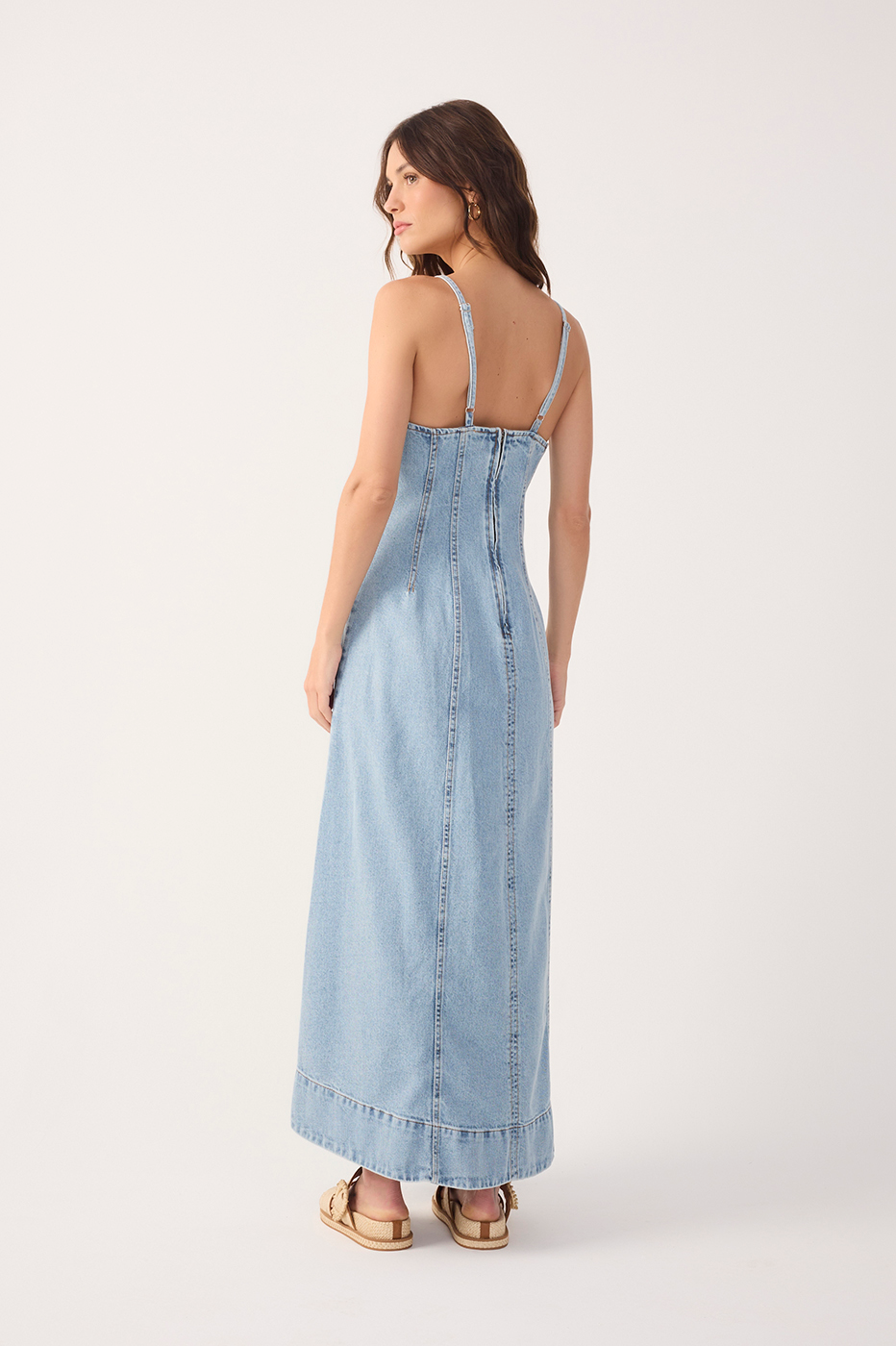 Vestido Jeans Recortes_5