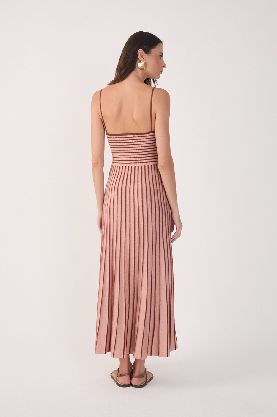 Knit Striped Dress_5