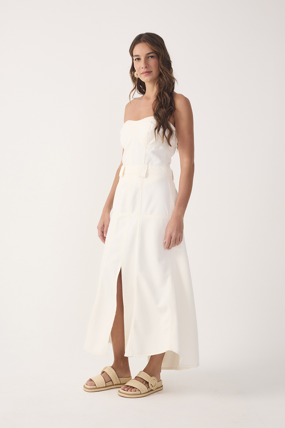 3 In 1 Skirt Dress in Off White | Dress To 3 In 1 Skirt Dress in Off White | Dress To
