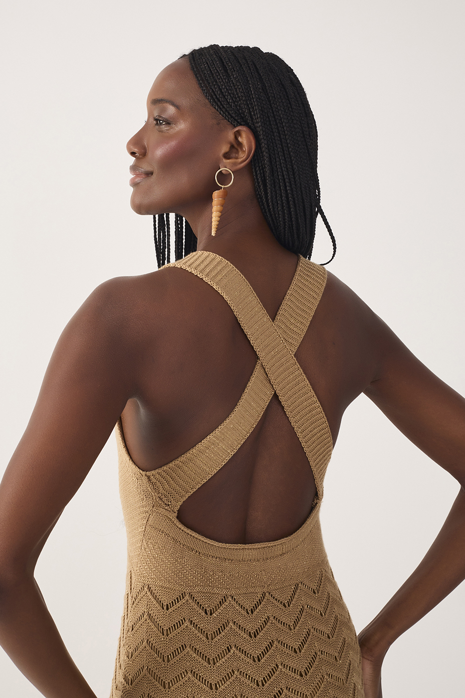 Tricot Lurex Dress_5