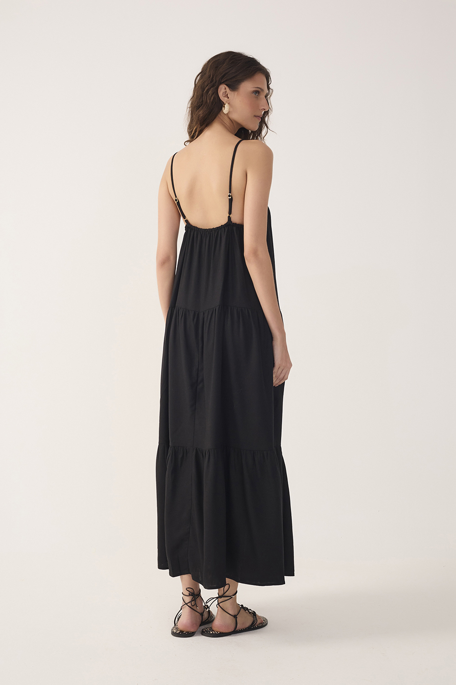 Vestido Cropped Linho Pala Bordada_6