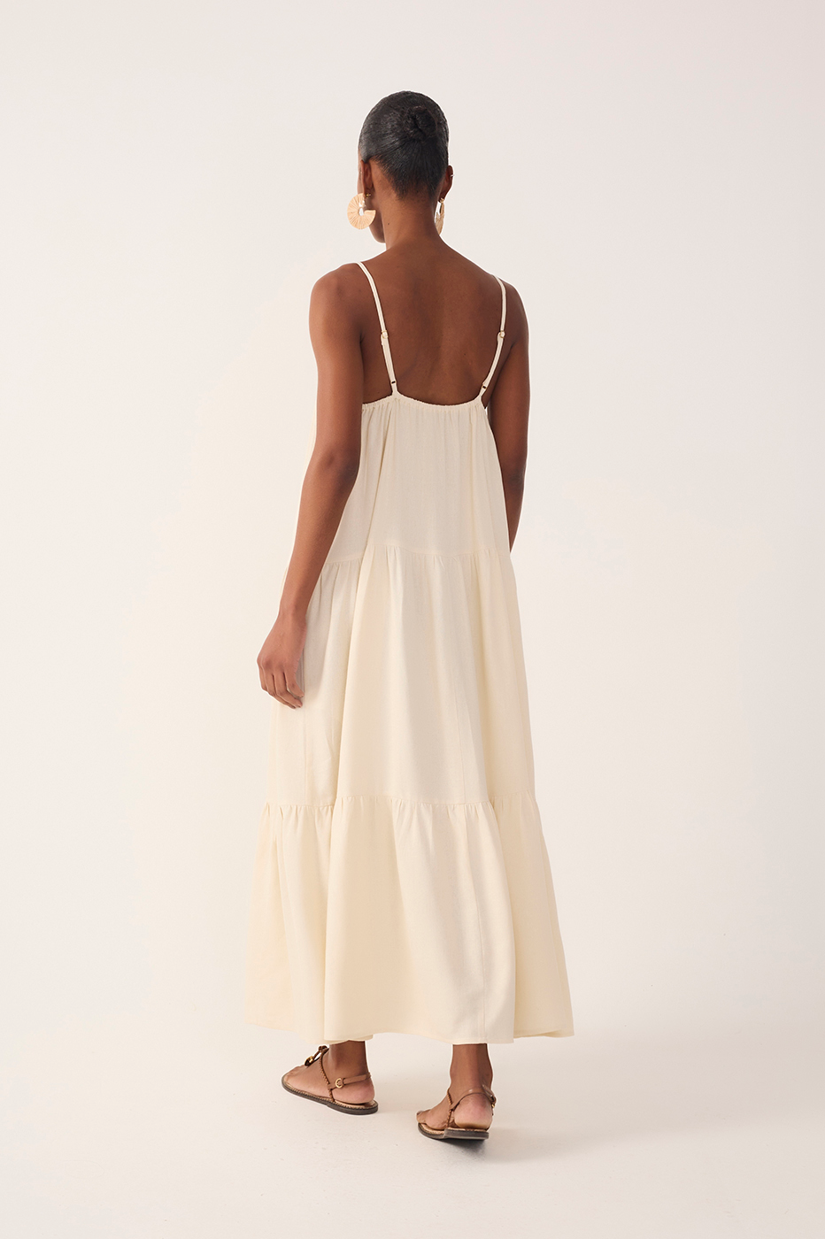 Vestido Cropped Linho Pala Bordada_7