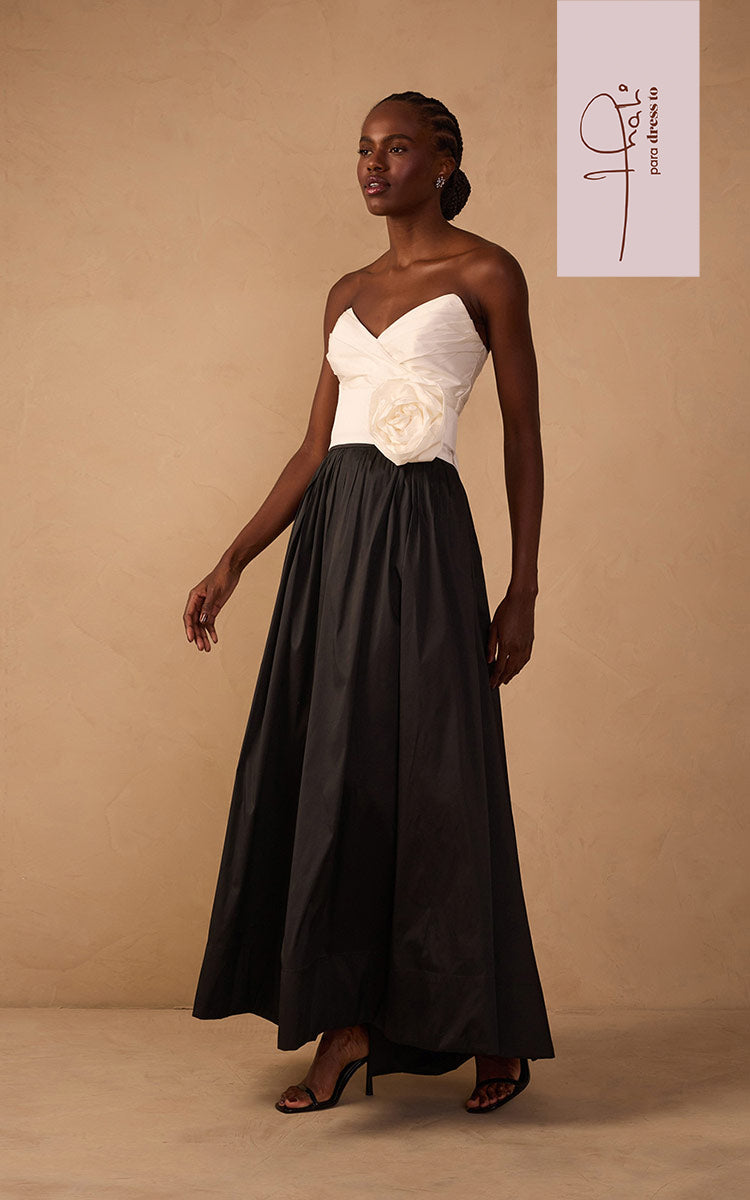 Taffeta Flower Removable Sash Set_1