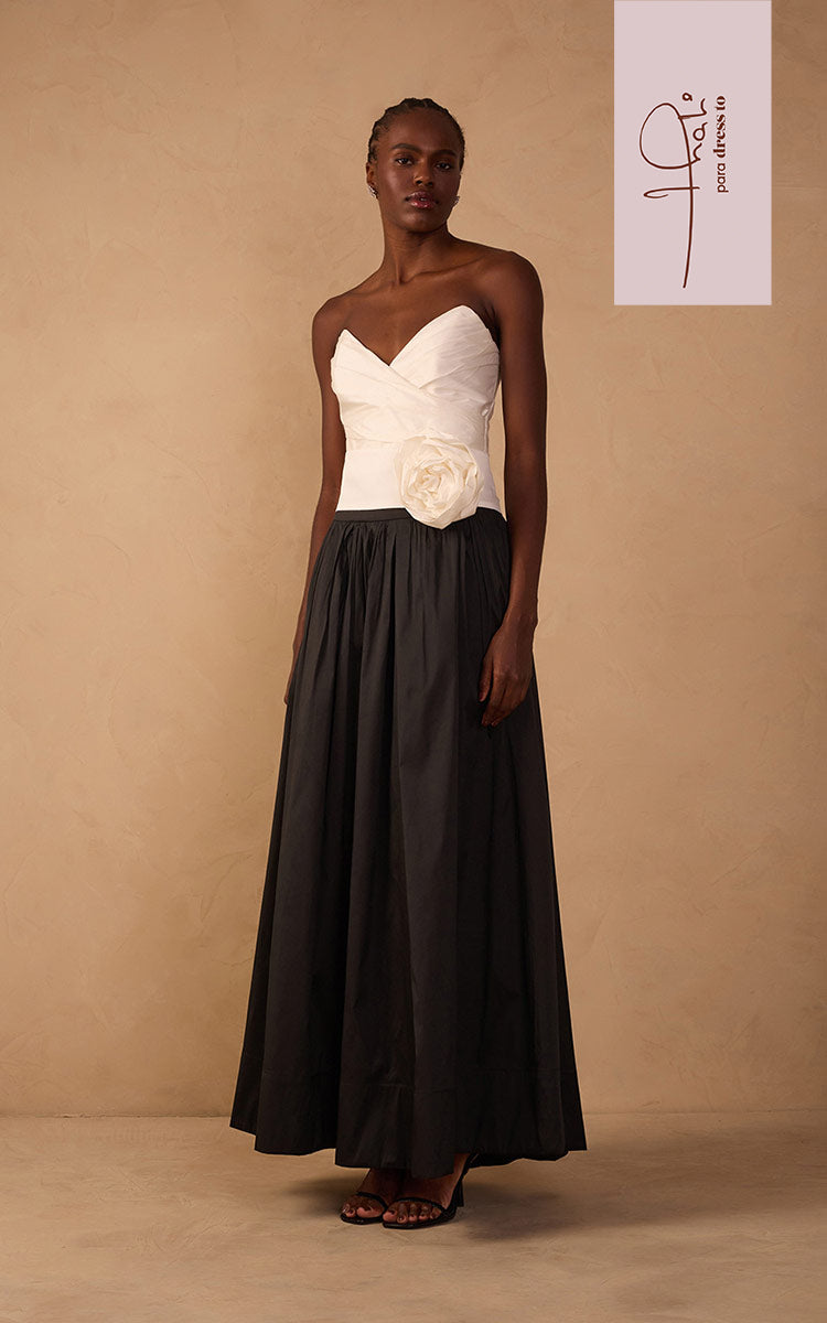 Taffeta Flower Removable Sash Set_2