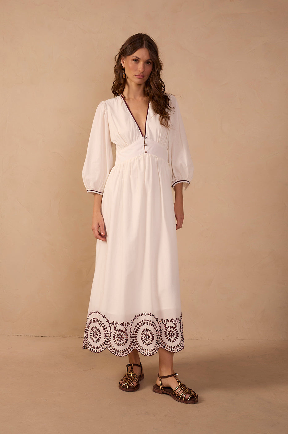 Embroidered Cropped Dress Trim_1