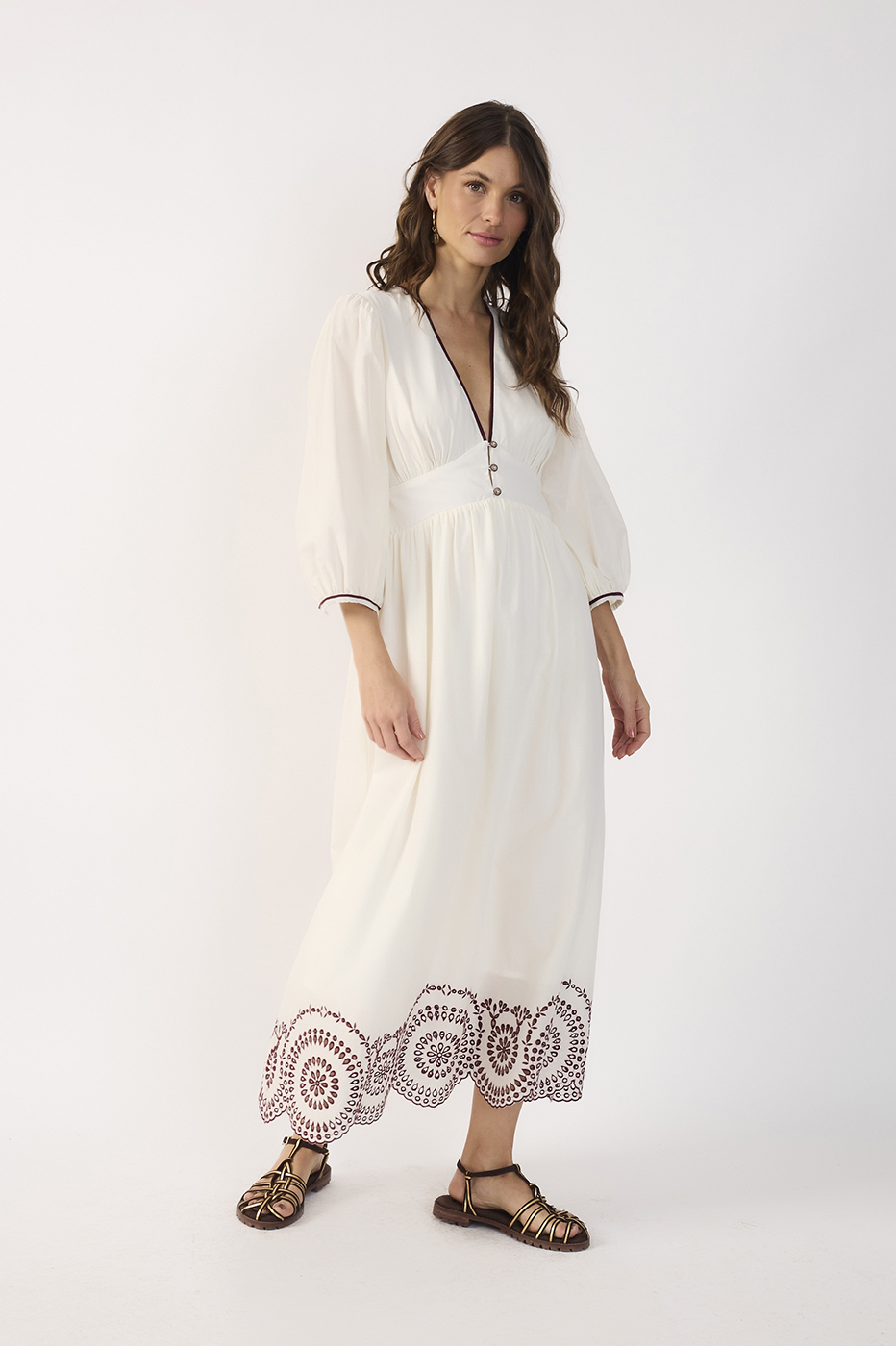 Embroidered Cropped Dress Trim_2