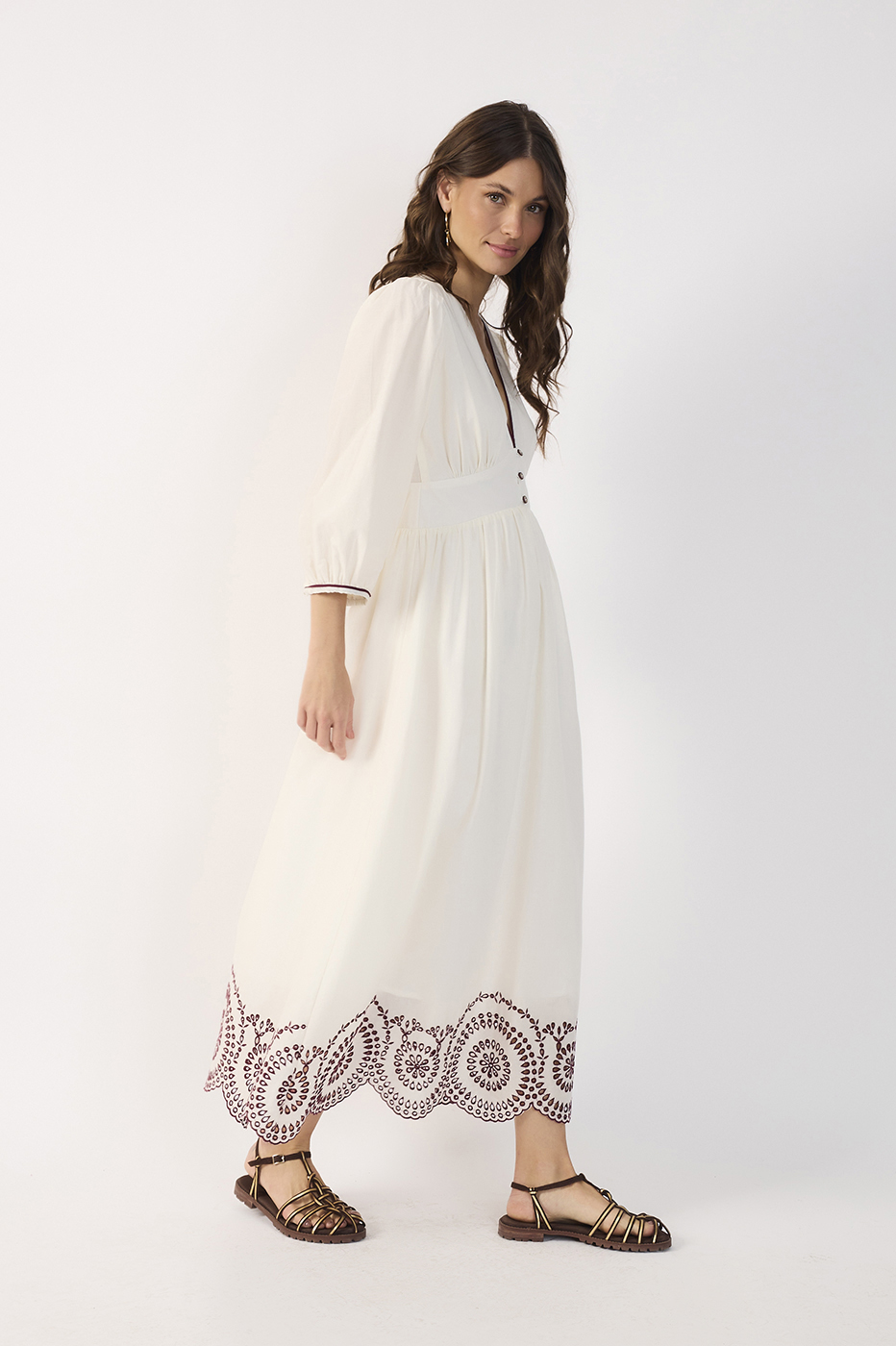 Embroidered Cropped Dress Trim_3