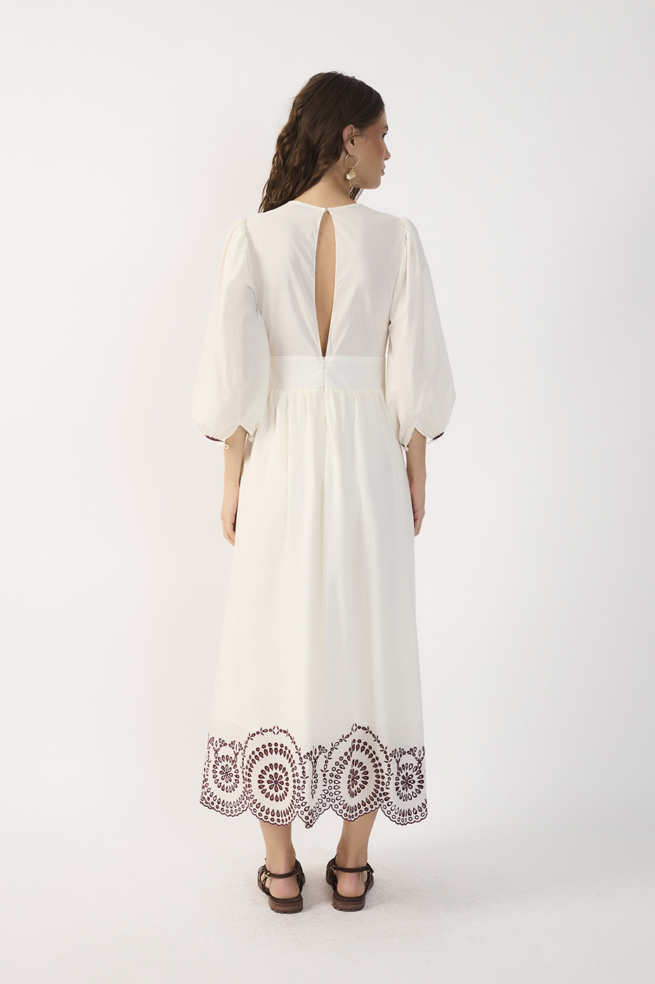 Embroidered Cropped Dress Trim_6