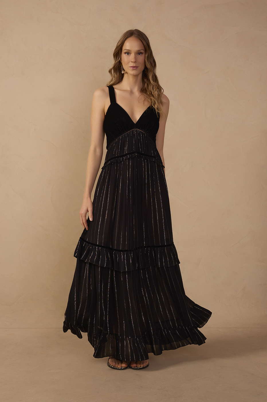 Velvet Maxi Dress_1