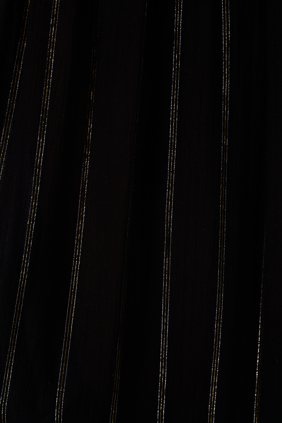 Lurex Cropped Dress Velvet_7