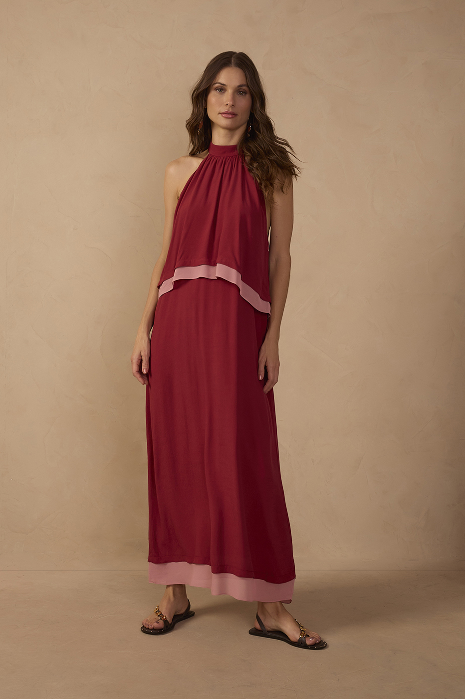 Two-Tone Maxi Dress_1