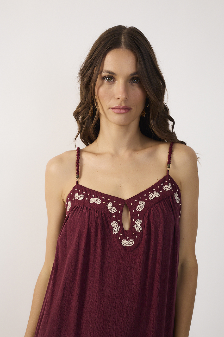 Cropped Dress Pala Bordada_4