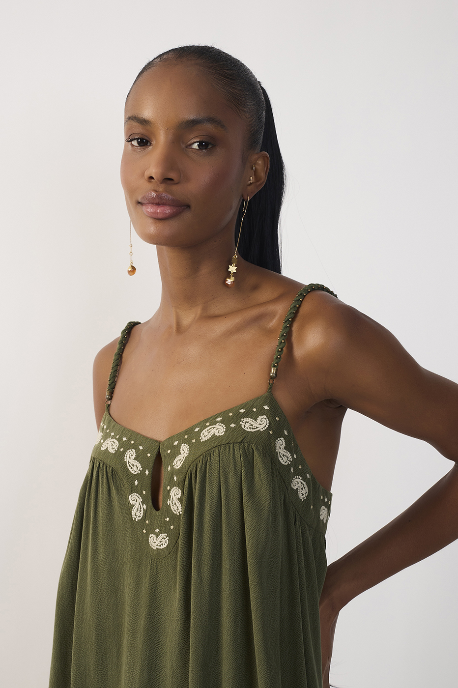 Cropped Dress Pala Bordada_5