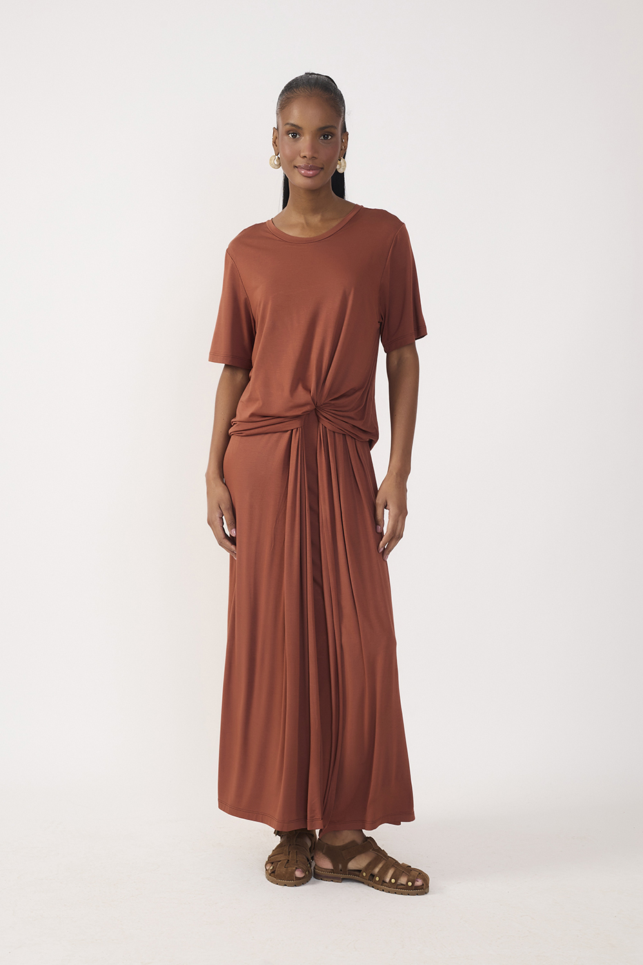 Twisted Maxi Dress_2