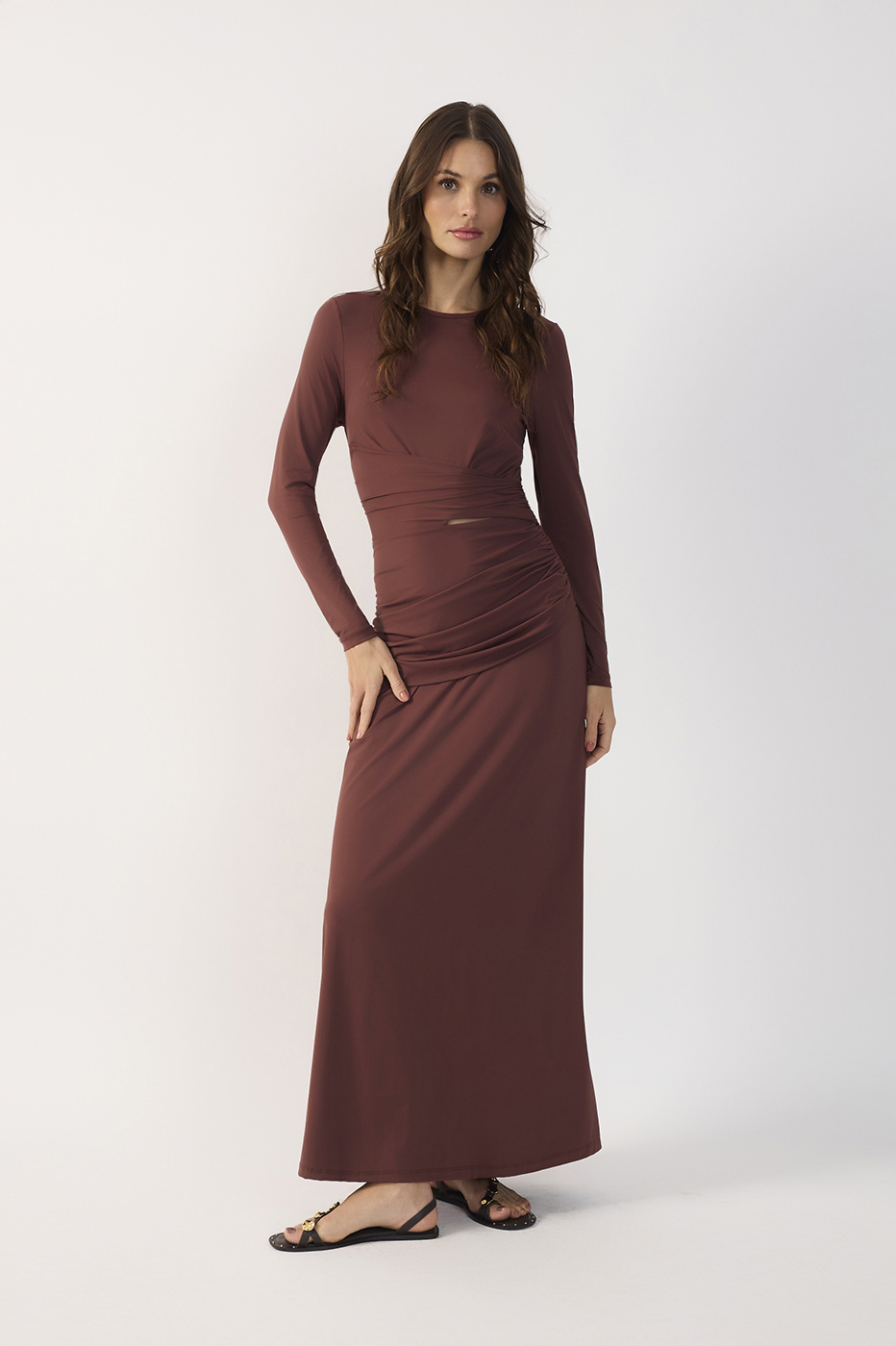 Wrap Maxi Dress_2