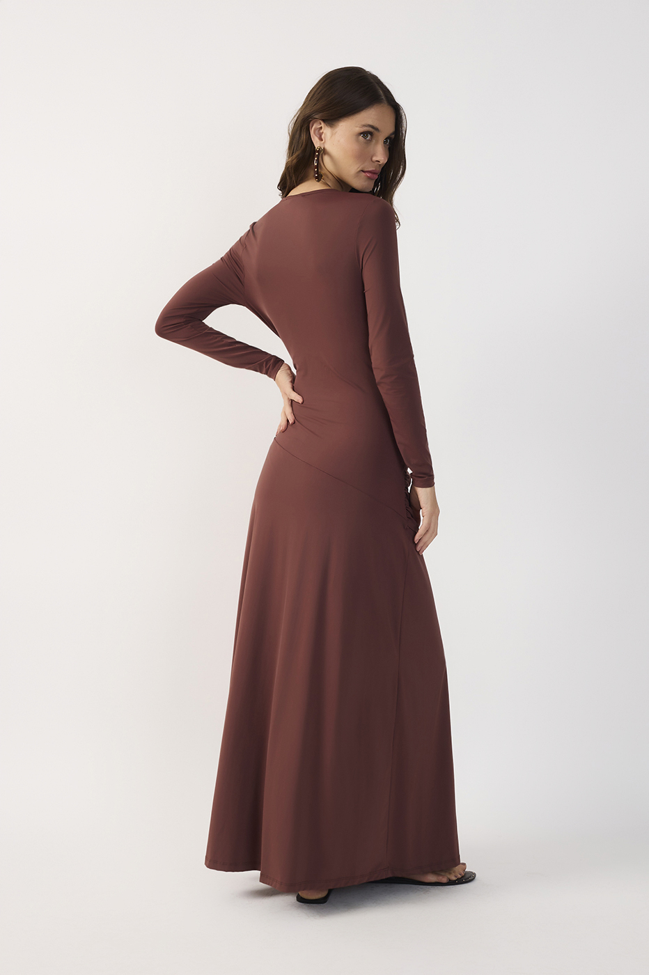 Wrap Maxi Dress_6