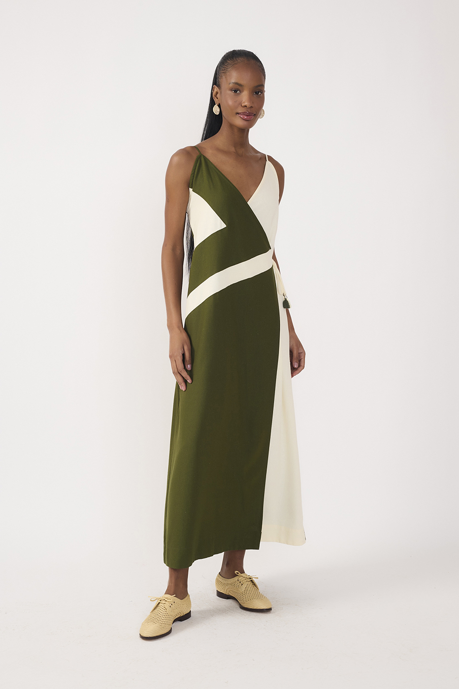 Cropped Linen Cachecoeur Dress_3