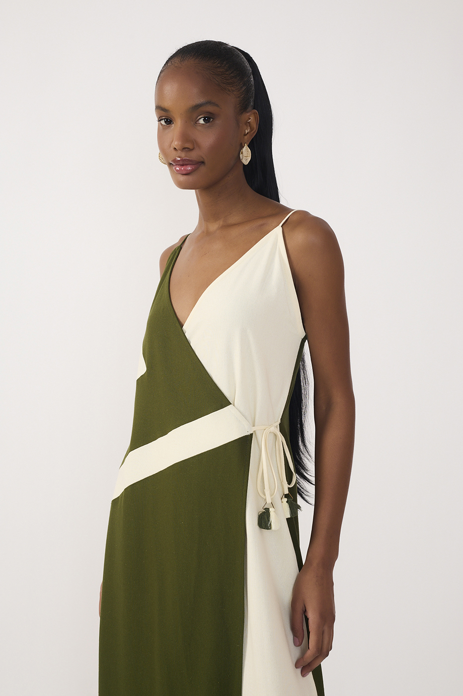 Cropped Linen Cachecoeur Dress_4