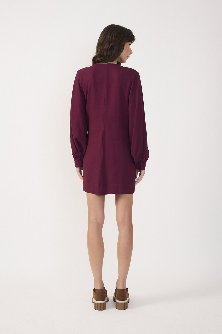 Short Dress Long Sleeves_7