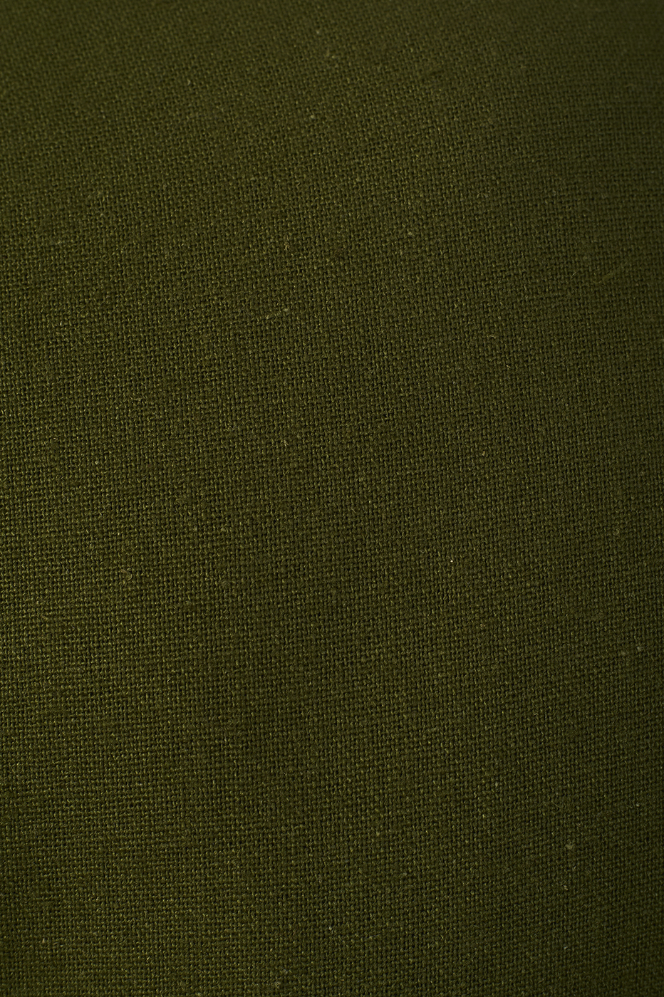 Cropped Linen Dress V-neck_7