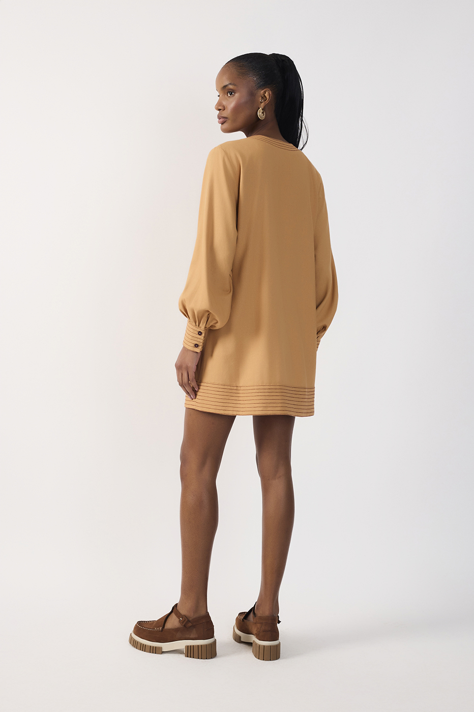 Embroidered Tunic Mini Dress_7