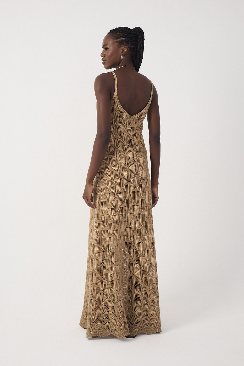 Solar Lurex Knit Dress_4