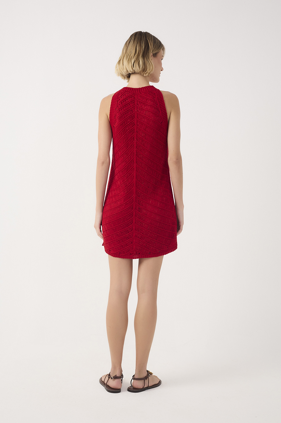 Resort Knit Mini Dress_4