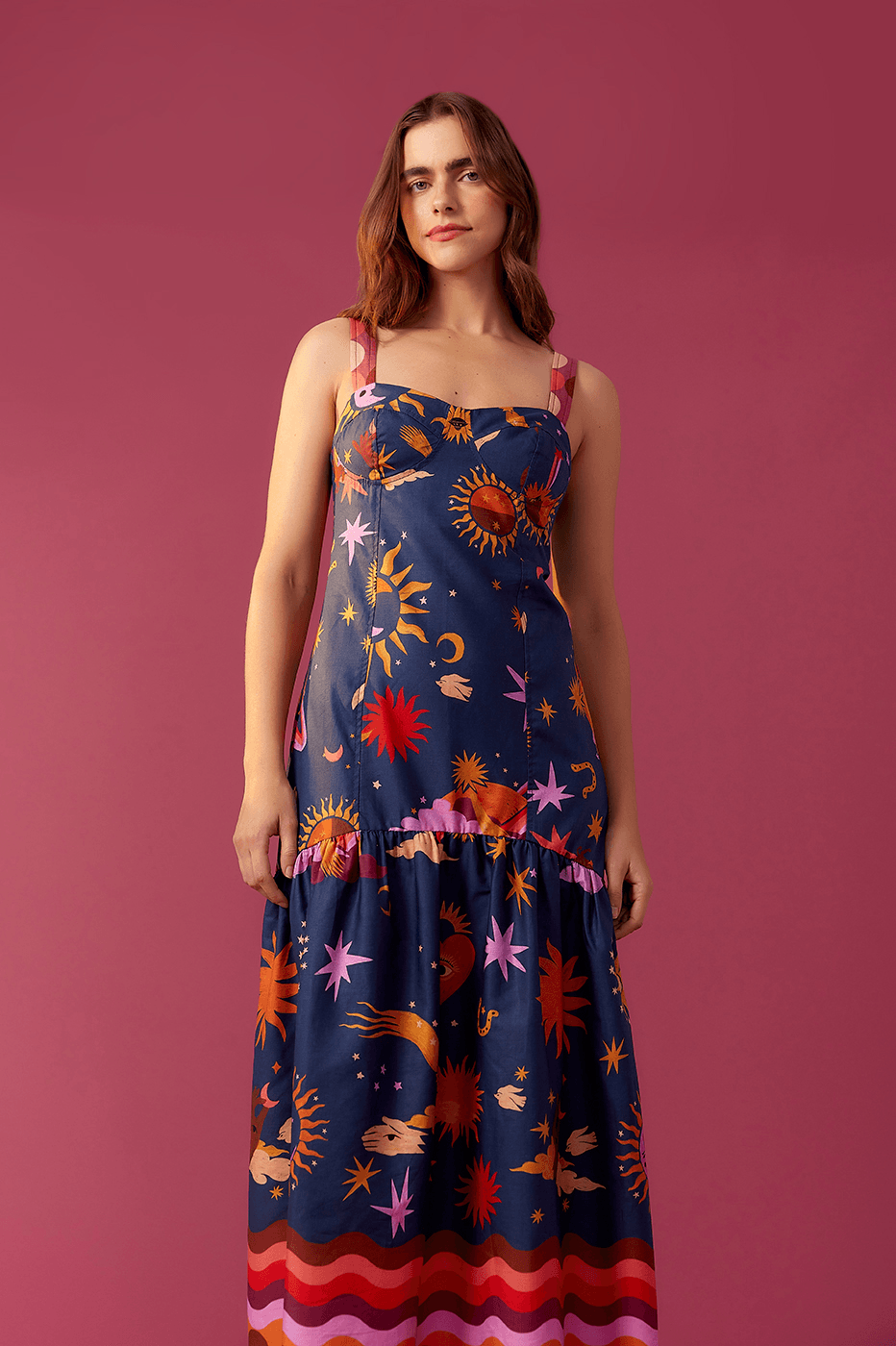 Travelers Print Maxi Dress_4